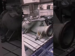 Industrielle Zentrifugalpumpe mit doppelter Saugkraft Horizontales Edelstahl