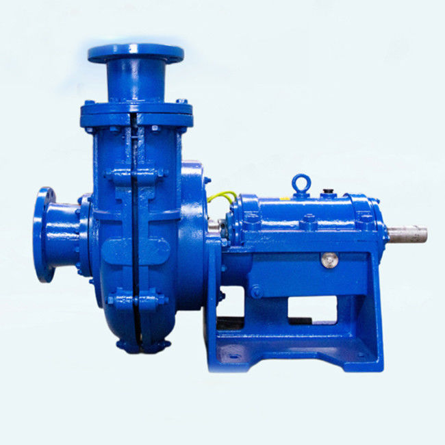 Hochleistungskreiselpumpe-korrosionsbeständiger horizontaler Schlamm-Pumpen-Edelstahl