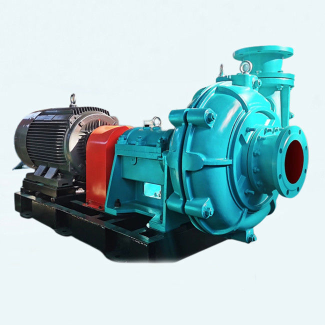 Hochleistungskreiselpumpe-korrosionsbeständiger horizontaler Schlamm-Pumpen-Edelstahl