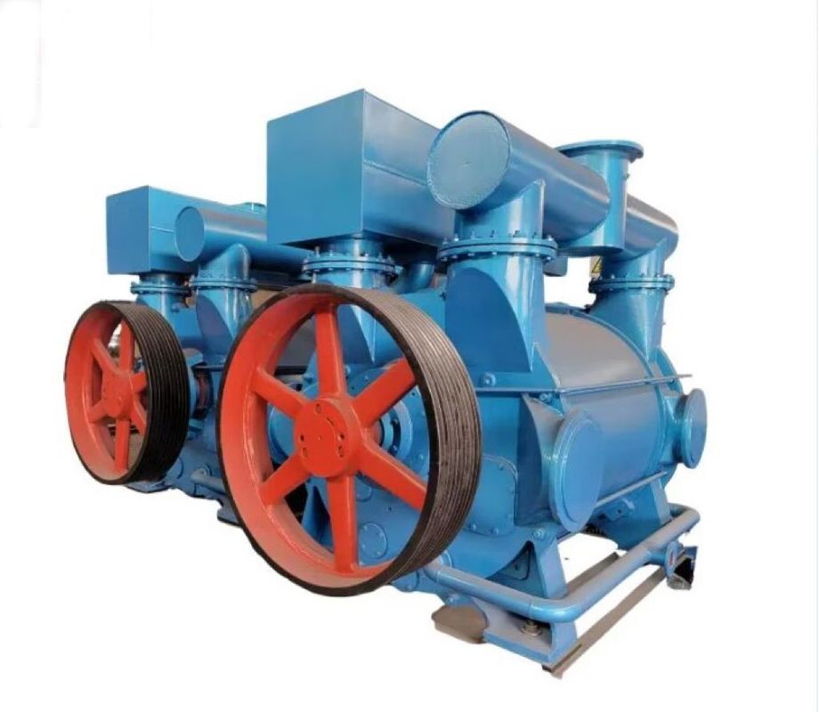 Öl abzüglich Kolben-Vakuumpumpe-Dreh-Vane Water Ring Type Vacuum-Pumpe elektrisch