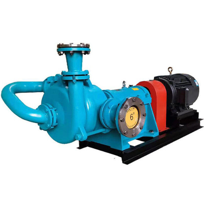 Nicht verstopfende HochdruckFilterpresse-Hydraulikpumpe ISO9001 der Kraftstoffpumpe-55kw