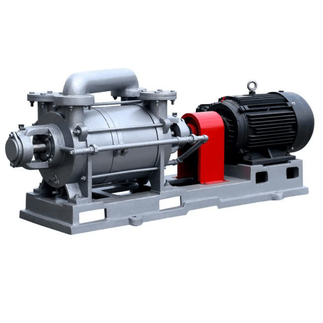 Zweistufiges Wasser Ring Vacuum Pump Explosion Proof für die Vakuumentstörung