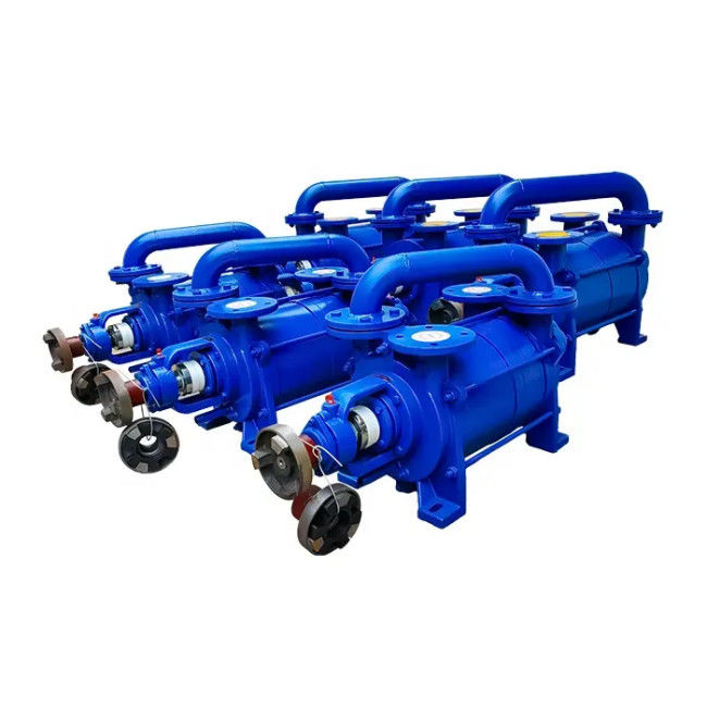 Zweistufige Wasser-Ring Vacuum Pump High Pressure-harte Beanspruchung