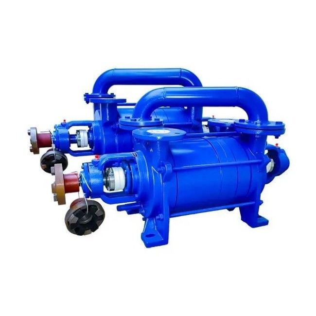 Zweistufige Wasser-Ring Vacuum Pump High Pressure-harte Beanspruchung