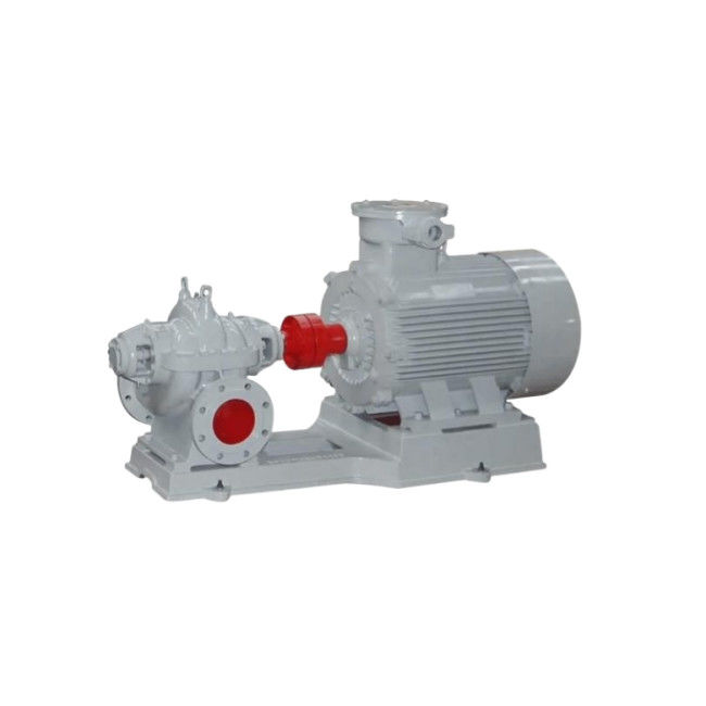 doppelte Saugpumpe des einzelnen Stadiums-22-1800kW, hoher Fluss-elektrische Wasser-Pumpe ISO9001