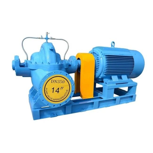 doppelte Saugpumpe des einzelnen Stadiums-22-1800kW, hoher Fluss-elektrische Wasser-Pumpe ISO9001