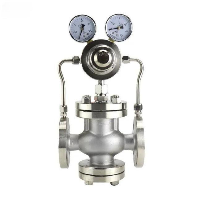 Gas-Pilot Piston Type Valve, druckreduzierendes Sicherheitsventil des Edelstahl-WCB