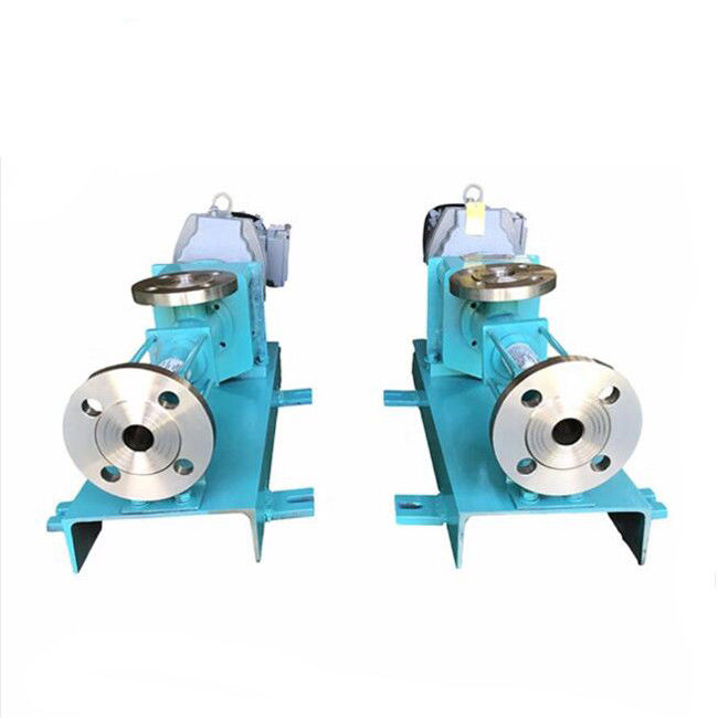 Hoher Kopf-doppelte Schneckenpumpe-Gleitringdichtungs-Viskositäts-Schweröl-Förderpumpe 1.5kw