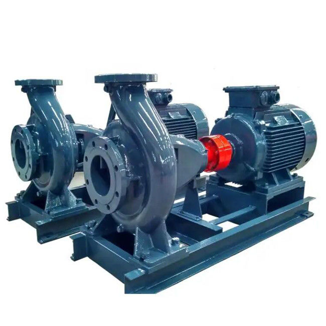 460v Edelstahl-Zentrifugalpumpe Horizontale einstufige elektrische Booster