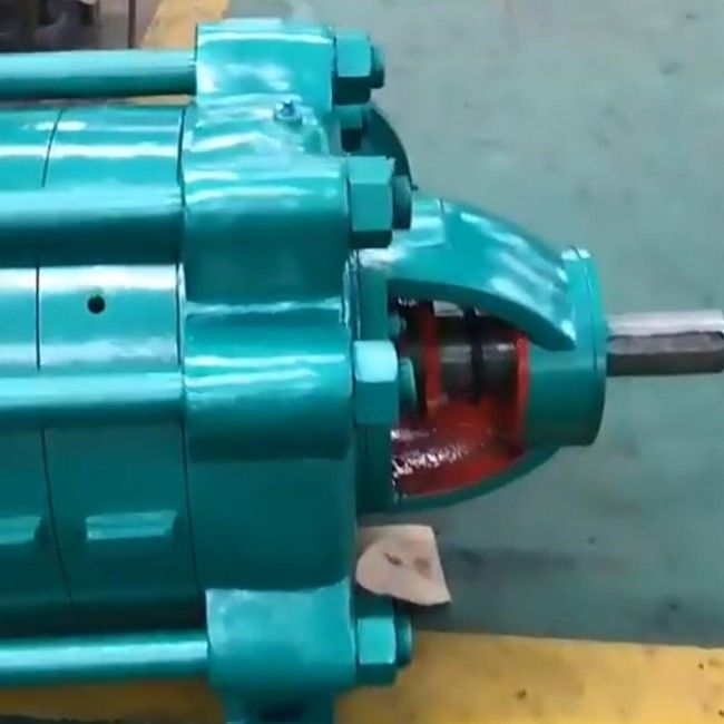 Mehrstufige 250-PS-Industrie-Zentrifugalpumpe Kohlenbergbau-Drainage mit Dieselmotor