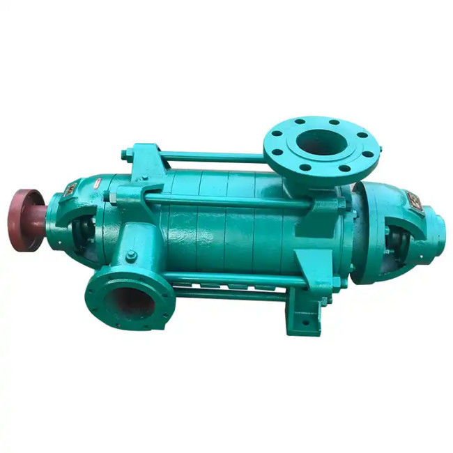 Mehrstufige 250-PS-Industrie-Zentrifugalpumpe Kohlenbergbau-Drainage mit Dieselmotor