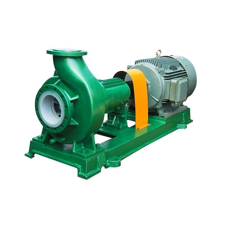 Industriechemische Übertragungspumpe für maximale Temperatur 120°C und Durchfluss von 0,3 bis 400 m3/h