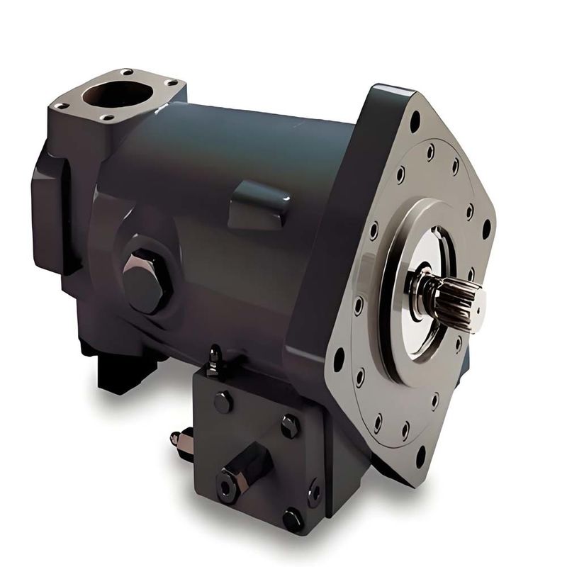 Bis zu 54 KW bis zu 160 Bar Industrie-Plungenpumpe mechanisch angetrieben Rexroth Analog Parker