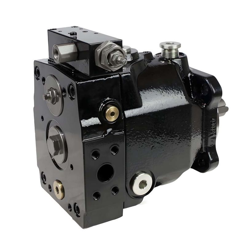 TEFC Motor Industrie-Einzylinder-Plungenpumpe für Hydrauliksysteme A10VSO Analog