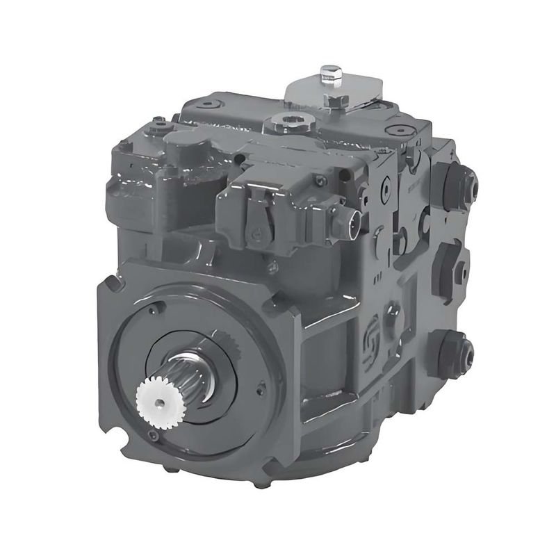 Edelstahl-Hochdruckpumpe Einzylinder 200 GPM Parker Kolbenpumpe Analog