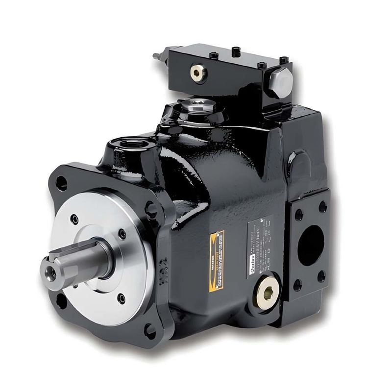 Elektrische kerramische Beschichtete Plungerpumpe mit max. Leistung bis 54 KW Rexroth Analog