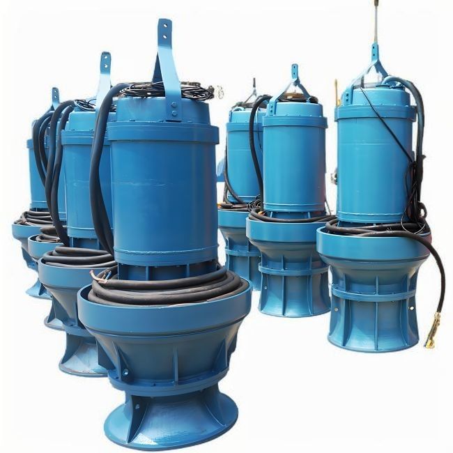 Elbenschraubpumpen 10-35000M3/h Durchfluss 1-25m Kopf für die Pumpstation
