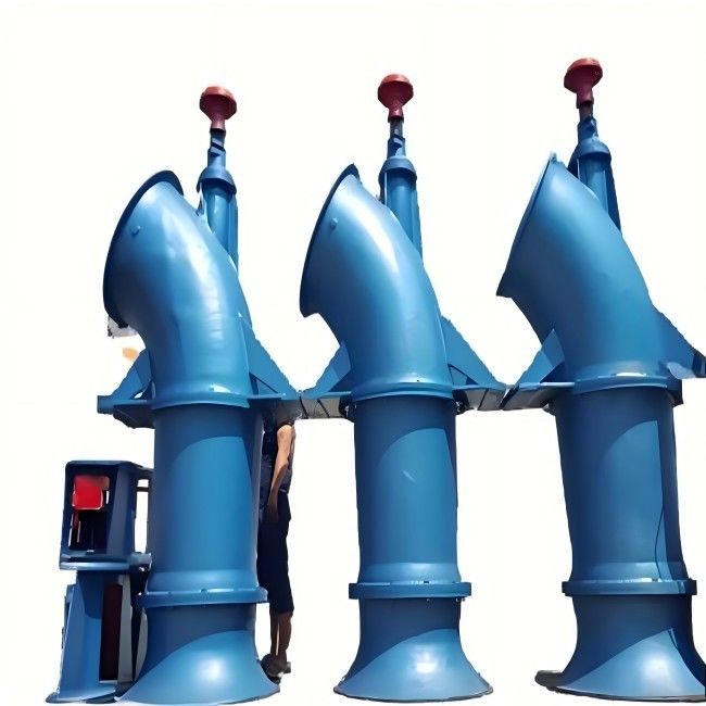 Elbenschraubpumpen 10-35000M3/h Durchfluss 1-25m Kopf für die Pumpstation