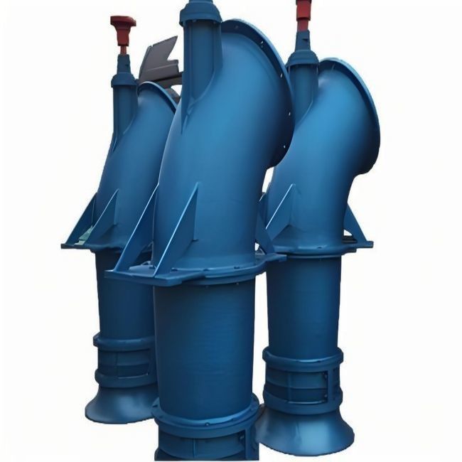 Große Pumpe der Fluss-Trinkwasser-axialen Strömung 700m3/h-30000m3/h Roheisen/Edelstahl