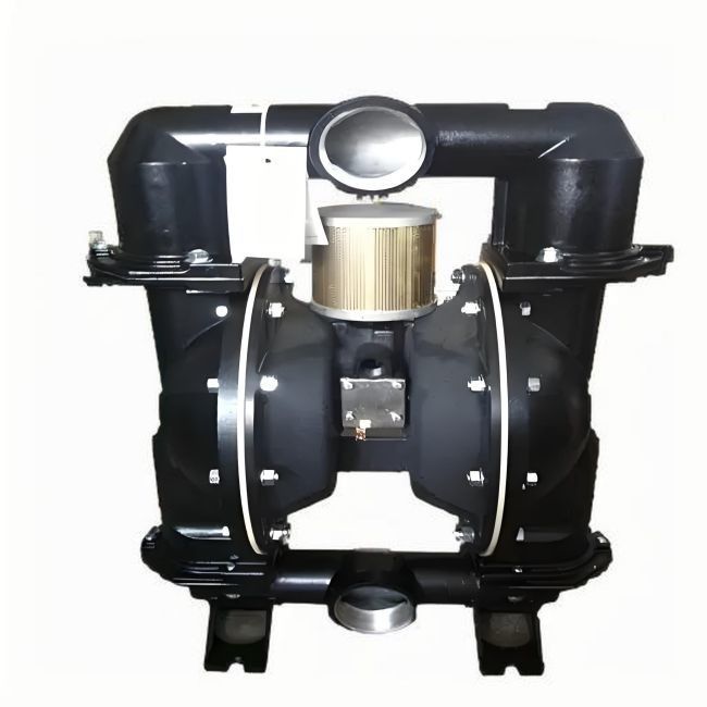 Effiziente Chemikalienresistente Membranpumpe 1/2-2 Zoll Ein- / Ausflussrate 2,5-100 Gpm