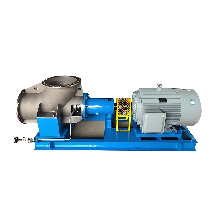 Korrosionsbeständige Hochdruck-Axial-Durchflusspumpe für Verdampfer / Mvr / Zld