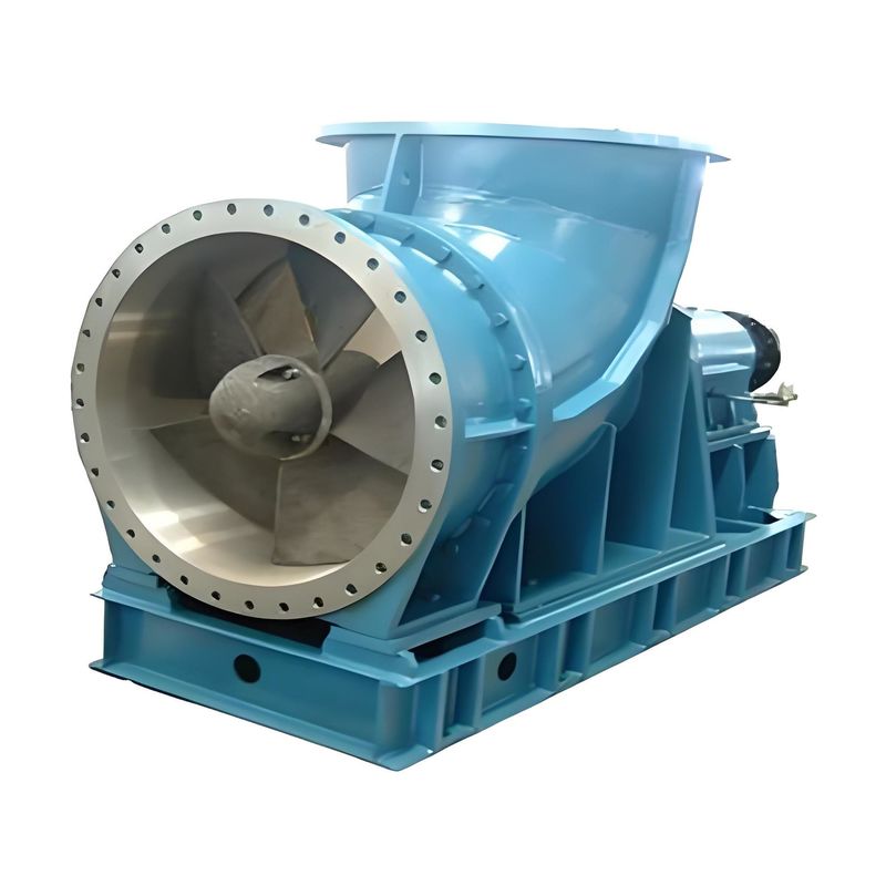 Korrosionsbeständige Hochdruck-Axial-Durchflusspumpe für Verdampfer / Mvr / Zld
