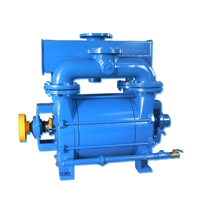 Flowserve 2 Stufe Flüssigring Industrievakuumpumpe 500m3/h Durchflussrate
