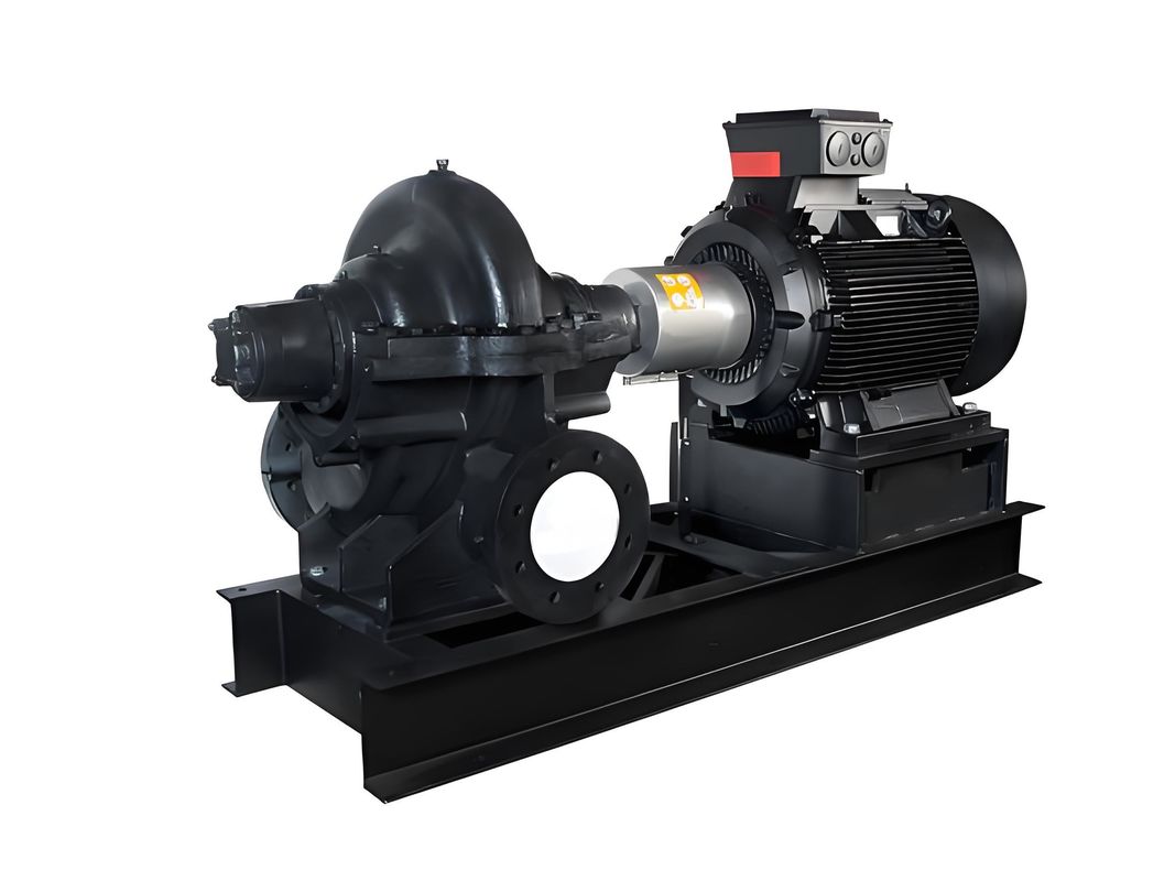 HT Äquivalent zu Grundfos LS Horizontal Split Case Pump; Ein- oder Doppelstufenpumpe aus Edelstahl