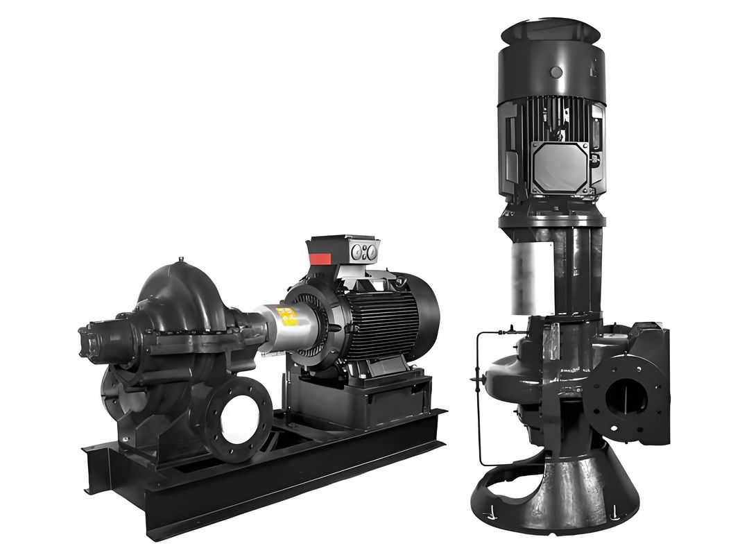 HT Äquivalent zu Grundfos LS Horizontal Split Case Pump; Ein- oder Doppelstufenpumpe aus Edelstahl