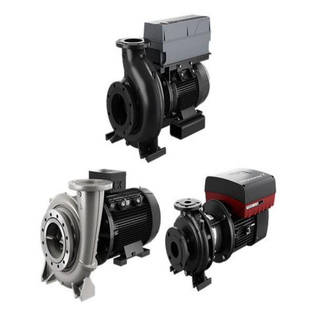 Äquivalent zur Grundfos-NKGE-Serie-Einstufenpumpe; Alternative zur Grundfos-Endsaugpumpe