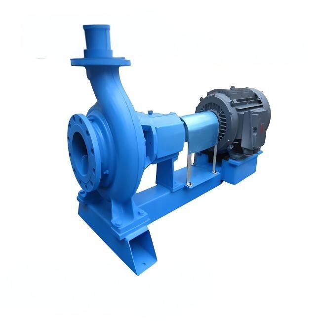 Dieselbe Sulzer-Zellstoffpumpe CZ 125-400 für die Zeitungsproduktion