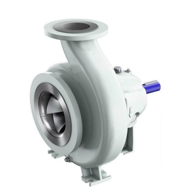 Sulzer Zentrifugalpulppumpe SO A33-125 SO für Dekorativpapier