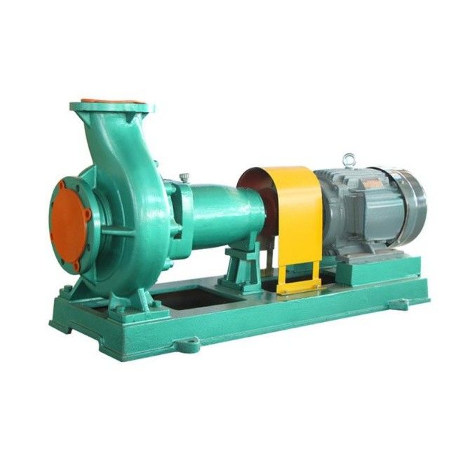 IHF Fluoroplastische Zentrifugalpumpe Korrosionsbeständige horizontale chemische Pumpe PTFE ausgekleidet