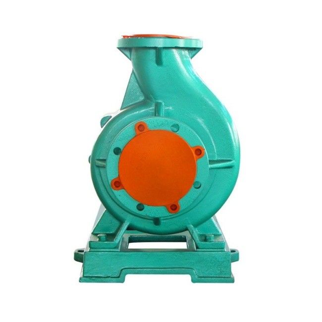 IHF Fluoroplastische Zentrifugalpumpe Korrosionsbeständige horizontale chemische Pumpe PTFE ausgekleidet