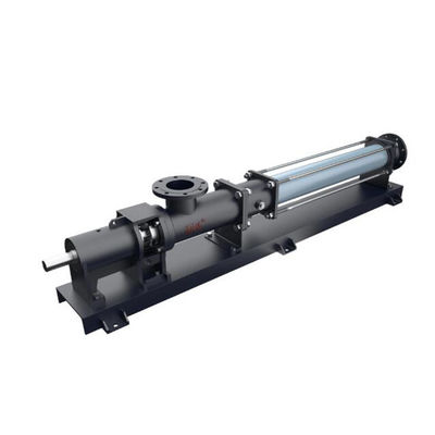 2000L/Hour konzentrierte schraubenartige Pumpe 220V 380V Schlamm-Schneckenpumpe
