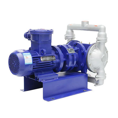 Kohlengrube-Abwasser-Membranpumpe elektrisch mit explosionssicherem Motor