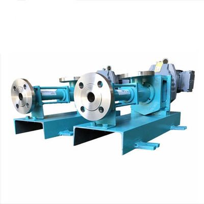 Hoher Kopf-doppelte Schneckenpumpe-Gleitringdichtungs-Viskositäts-Schweröl-Förderpumpe 1.5kw