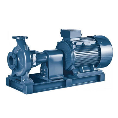 500 Bar Edelstahl-Wasserzentrallpumpe in der chemischen Industrie