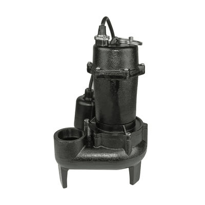 Handgriffe 2'' Zentrifugalschlammpumpe Feststoffe Gusseisen Industrie für Abwasserbehandlung