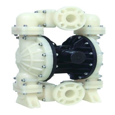 12 m3/h Durchfluss 50 m Kopf Luftbetriebene Membranpumpe Technik Kunststoff für Chemikalien