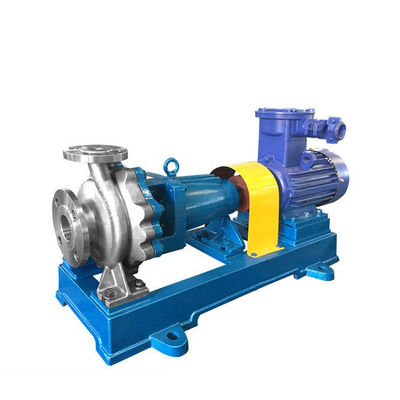 0.55-90kW Korrosionsschutz-Industrie-Chemiepumpe mit mechanischem Dichtungsmerkmal