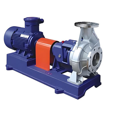 Industriechemische Pumpen aus Edelstahl Durchfluss bis 1100 m3/h