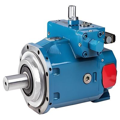 Druckpumpe aus Edelstahl mit hydraulischem und pneumatischem System