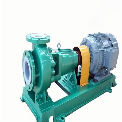 Niederdruck-industrielle Kreiselpumpe-horizontaler Edelstahl