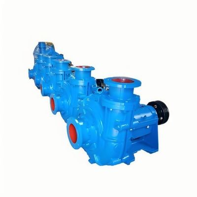 SCHLAMM-Pumpen-Hersteller der Roheisen-zentrifugale Schlamm-Pumpen-970rpm-2900rpm Bergbau