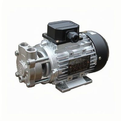 Stahlverbundene PTFE CQB-F Magnetpumpe für starke Säure- und Alkaliabgabe